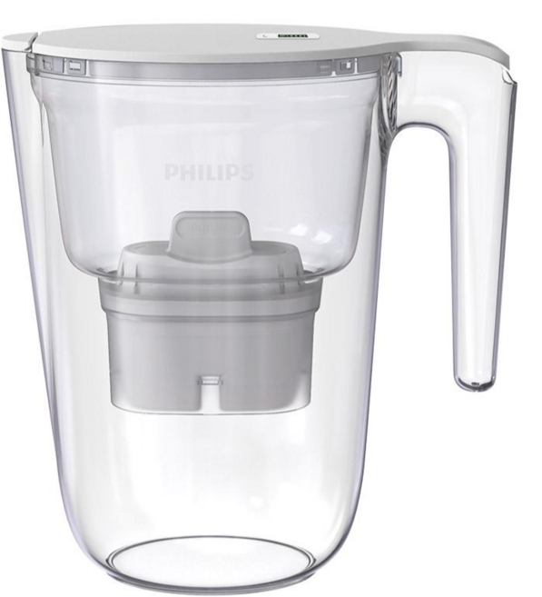 필립스 피처 간이 정수기 화이트 3.4L + 필터 세트 AWP2937WHT