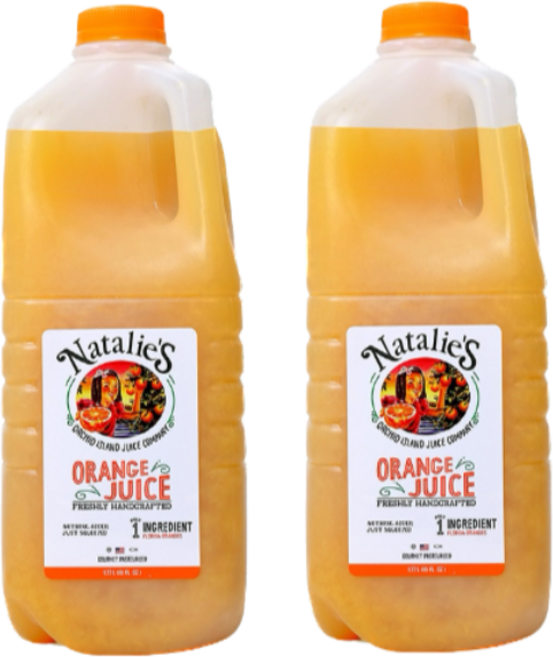 나탈리스 오렌지 착즙주스 1.77L (냉동) 코스트코, 1.7L, 2개