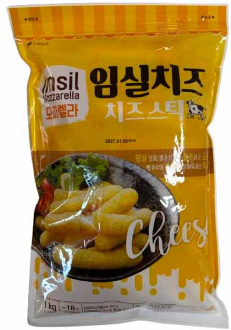 임실 치즈스틱 1kg, 1개