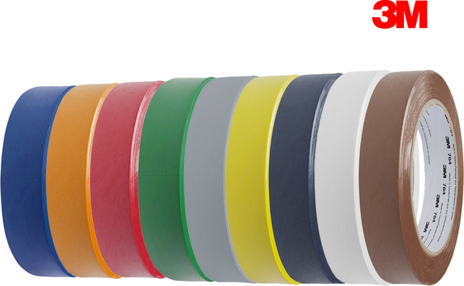 3M 764 바닥라인테이프 25mm x 32.9M, 회색, 1개