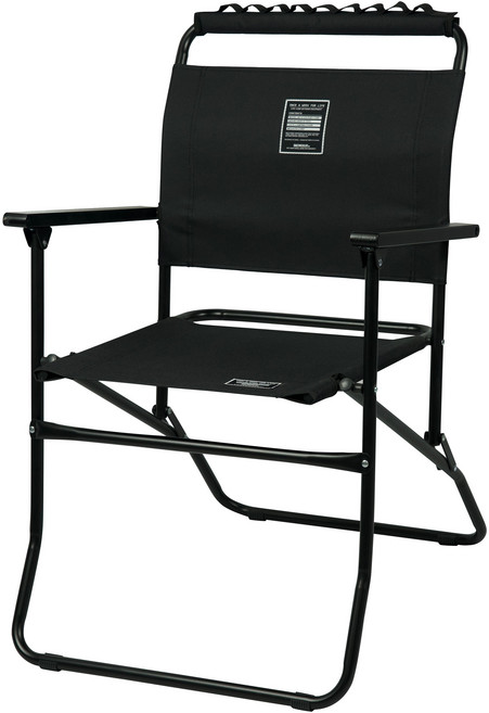 원스위크라이프 캠핑 로버 체어, 블랙, 1개
