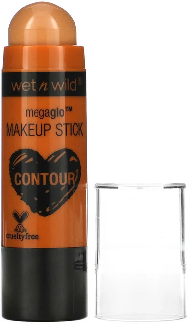 Wet n Wild 메가글로 메이크업 스틱 컨투어 Oaks On You 0.21oz(6g) 2팩, 1개 - 쿠팡