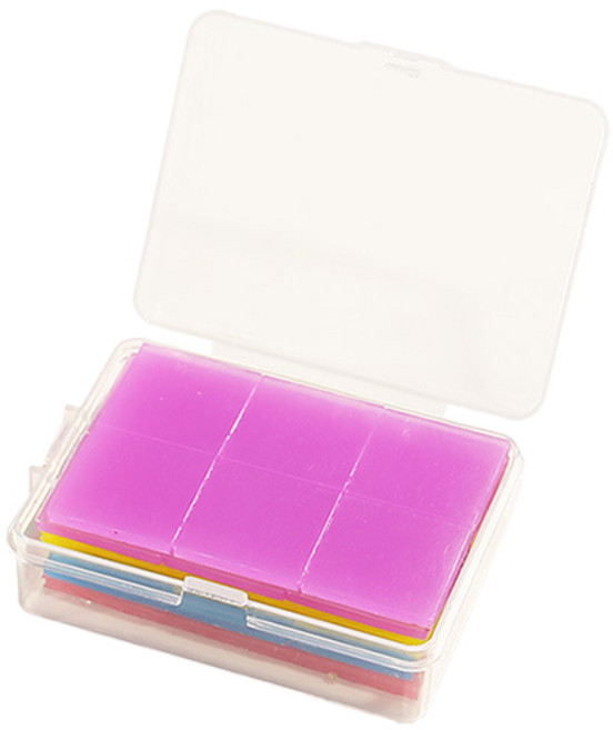 보석십자수 고체풀 + 케이스 세트, 100개, 혼합