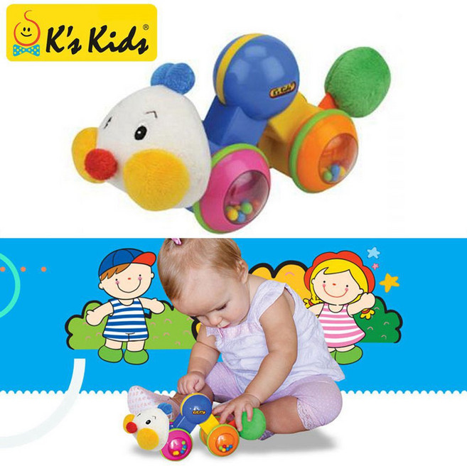 케이스키즈 푸쉬 앤고 씽씽 애벌레 (KA10545), 1개