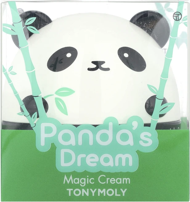 건강챙기세요 TonyMoly 팬더의 꿈 매직 크림 50g(1.76oz) 백살까지오래오래 - 쿠팡