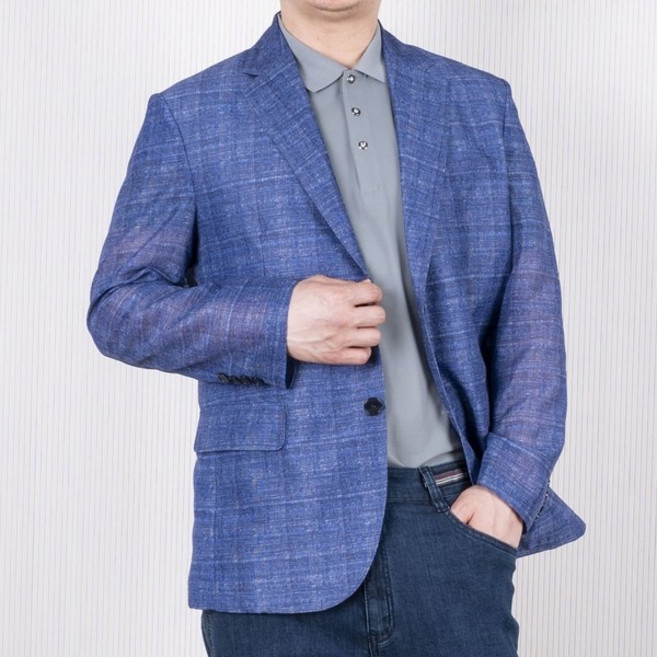 중년 남성 로얄헤더 체크 고급 콤비자켓 5종 세트 캐주얼 정장 블레이저