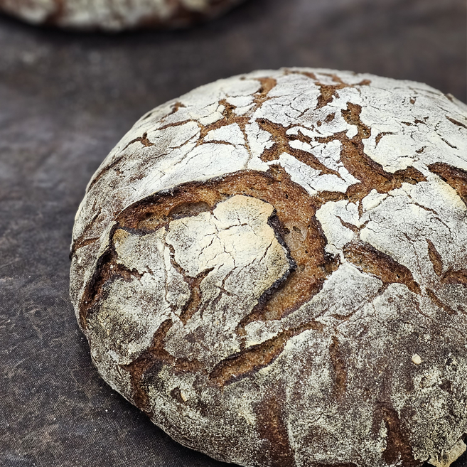 100% 유기농 호밀 세이글 다이어트 건강빵, 세이글 컷팅O (컷팅된 채로 배송)