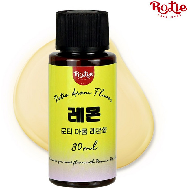 로티 아롬 레몬향 식품향료, 1개, 30ml
