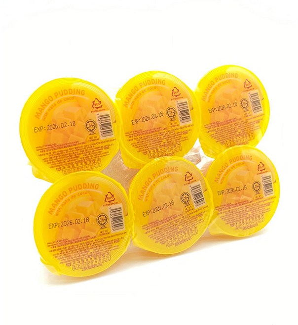 망고 푸딩 젤리 118g X 12개 간식
