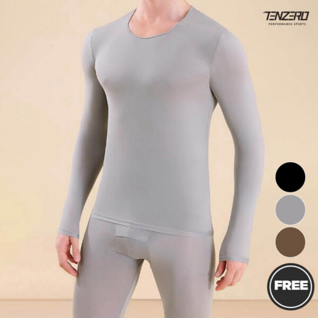 텐제로 겨울 남성 내복세트 따뜻한 남성내의 상의+하의 홈웨어 잠옷 보온