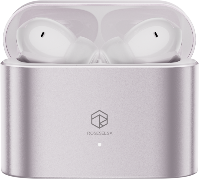 Rose Technics Earfree I7 真無線 主動降噪 藍牙 耳機, 紫色