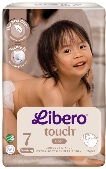 리베로 기저귀 터치 밴드형 7단계 25매 1팩