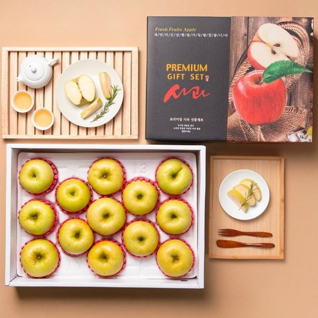 더조은푸드 더조은 프리미엄 시나노골드 선물세트 5kg / 11-13과