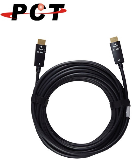 PCT HDMI 主動式光纖線材 20M HE65AOC-ST, 1個