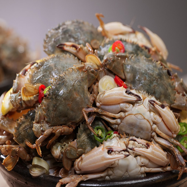 씨푸드코리아 / 남도 돌게장10kg 밥도둑 간장게장 대용량, 10kg, 1개