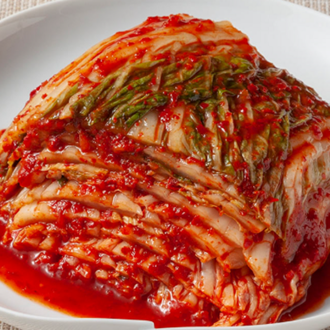 [자취생필수] 한국의맛 1인가구 소량판매 포기김치, 1kg, 1개