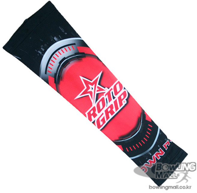 로또그립 - 압축 암슬리브 (수입품) 볼링용품 팔토시 압박토시 스포츠용품, 블랙/레드