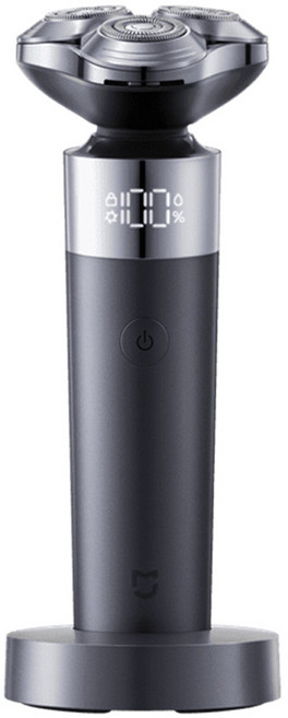 미지아 방수 가능 전기 면도기, 블랙, S302