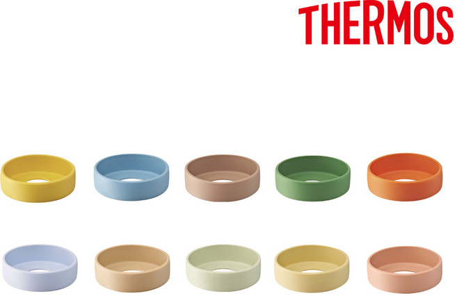 써모스 JNR 시즌3 바닥커버 / 써모스소모품, 시즌3 바닥커버 피치코랄, 1개