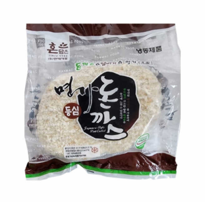 한맥 왕돈까스 (250g X 5개입) 명가왕등심돈까스 국내산등심, 28개, 250g