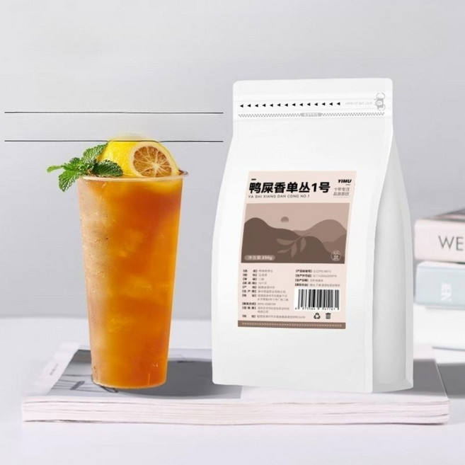 밀크티 레몬차 과일차 전용 압시향 봉황단총 250g, 1개입, 1개