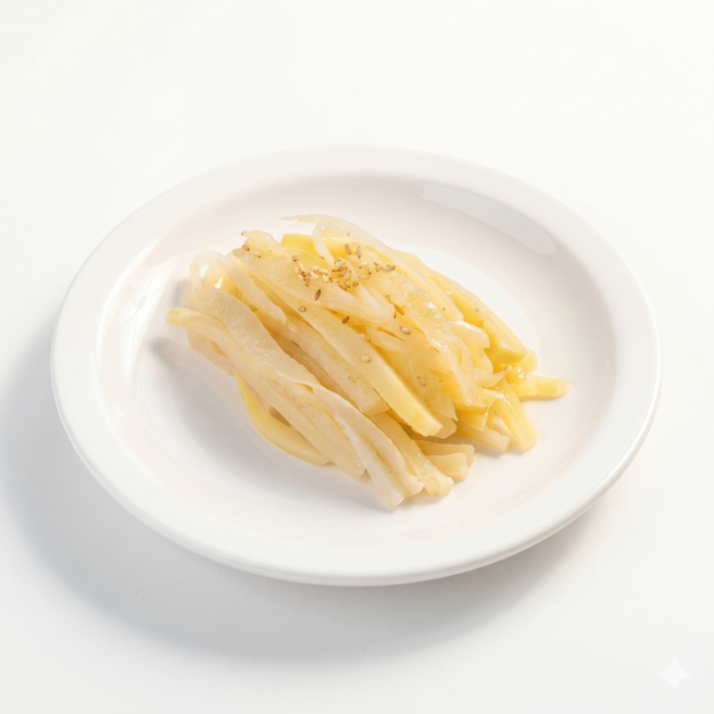 [오수연푸드] 수제반찬 도라지나물볶음, 1개, 300g