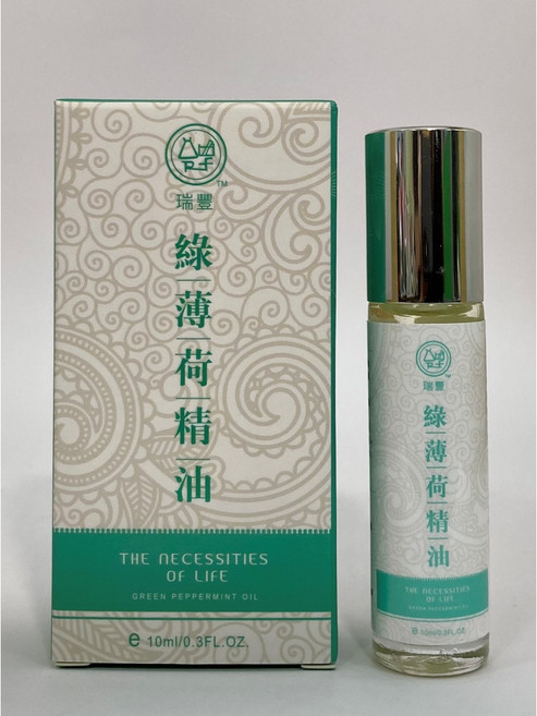 瑞豐 綠薄荷精油, 1個, 【瑞豐】薄荷精油