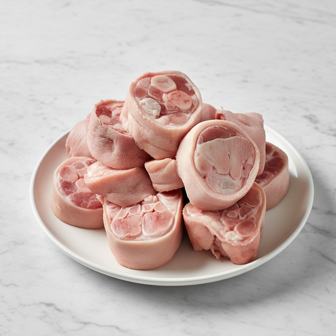 행복한돈 국내산 냉동 미니족 1벌 2.3kg, 1개, 통미니족