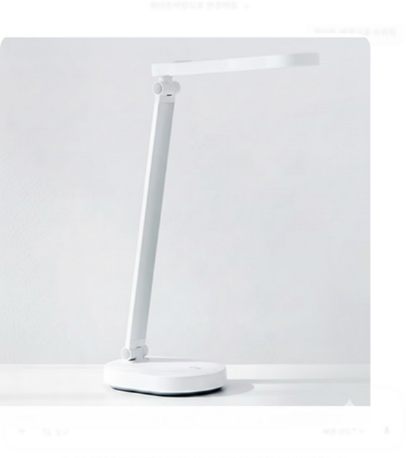 필립스 제이드 USB LED 단스탠드 2.3W, WHITE