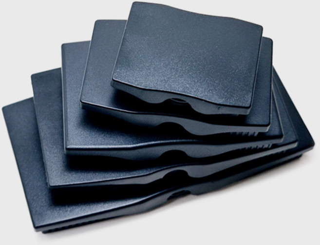 [프라하스탬프]샤이니 자동스탬프 잉크패드(S841 S842 S843 S844 S845), 1개, 빨강