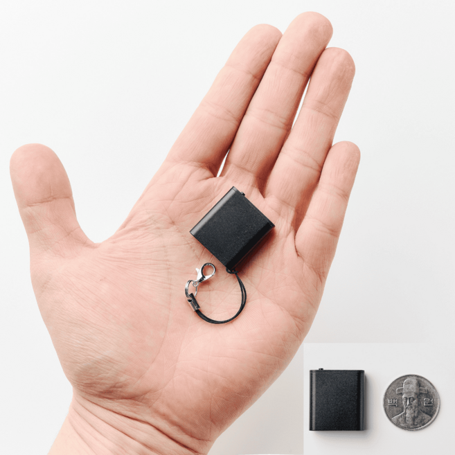 서앤오 무료AI 동전크기 30시간 자체AI 무료 고속충전 OTG Linear PCM 특허제품 비밀녹음 위장녹음 초소형 녹음기