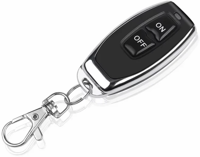 미니 소형 릴레이 무선 RF 리모컨 스위치 LED 램프 컨트롤러 마이크로 리시버 송신기 433mhz DC 12V 3.6V 5, 03 1Remote on off