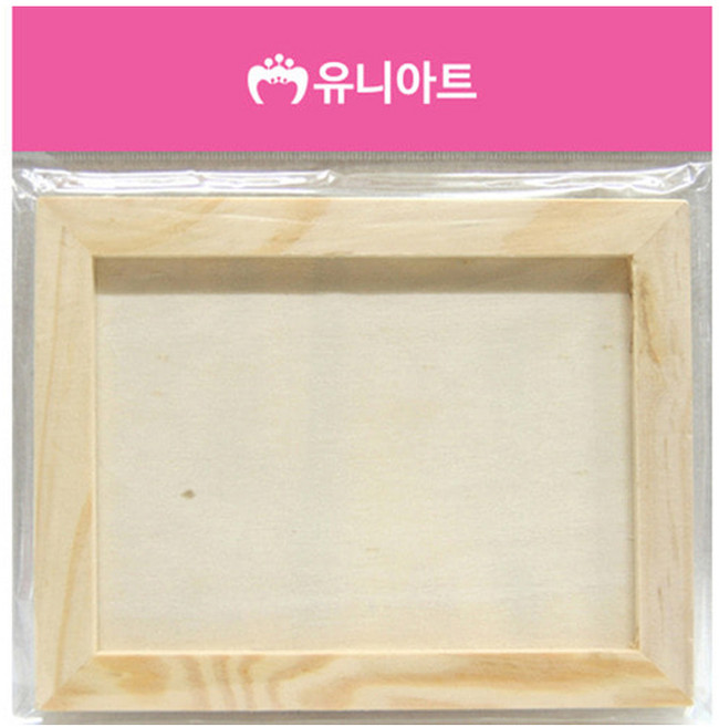 유니아트 2000 나무액자 사각, 10개