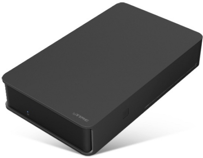 (EFM) 8.89cm 조립 외장HDD ipTIME HDD3135 PLUS (USB3.0) 블랙 (리퍼하드 12TB) (무상AS 1년) ▶ 3.5인치 ◀, 12TB