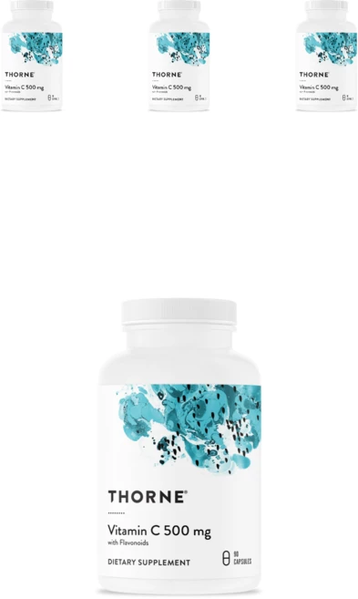 쏜리서치 비타민 C 플라보노이드 캡슐, 90정, 4개 - 쿠팡