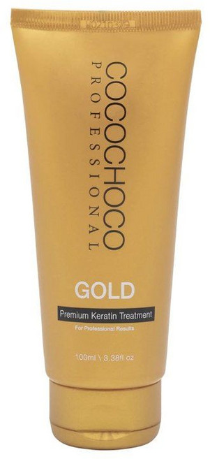 코코초코 골드 24k 프리미엄 케라틴 헤어 트리트먼트 100ml, 1