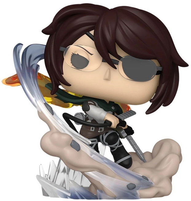 Funko Pop! Animation 進擊的巨人 漢吉·佐耶 公仔, 1個