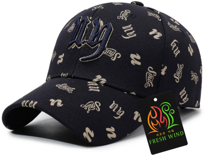 2026 프레쉬윈드 NY&JA 풀프린트 프리미엄 골프 러닝 야구모자