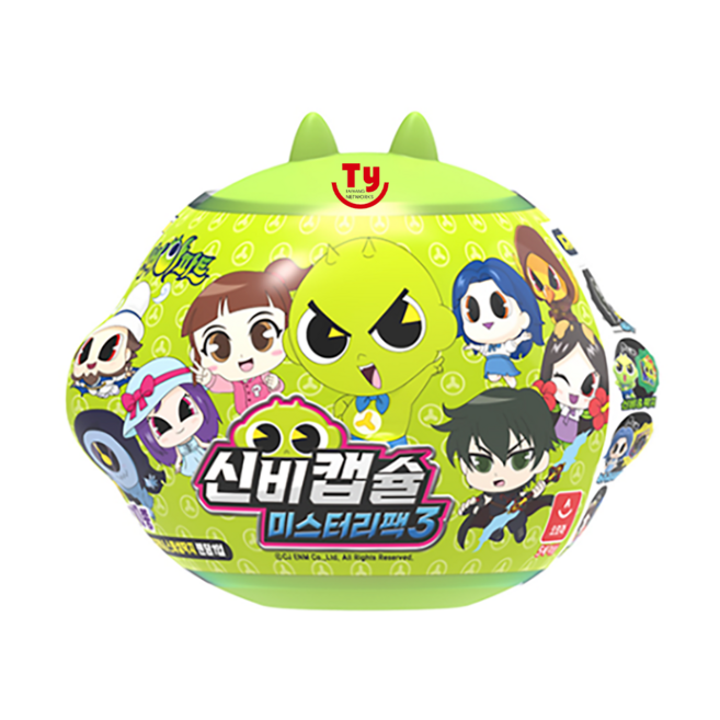 신비아파트4 신비캡슐 미스터리팩3, 1개, 신비