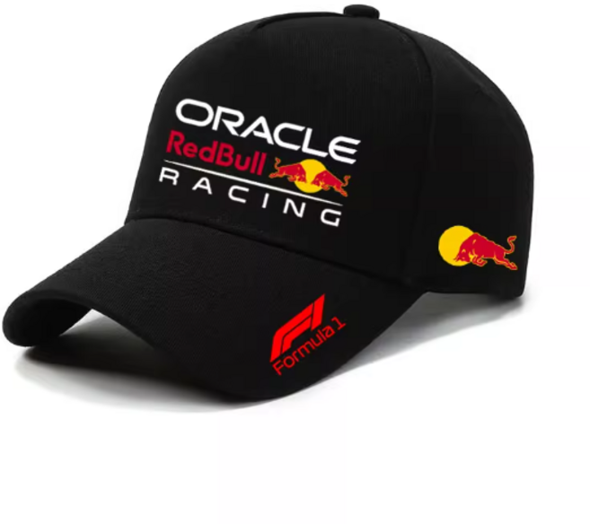 RaceGear 포뮬러원 F1 레이싱 오라클 레드불 모자 막스 베르스타펜 츠노다유키 모자