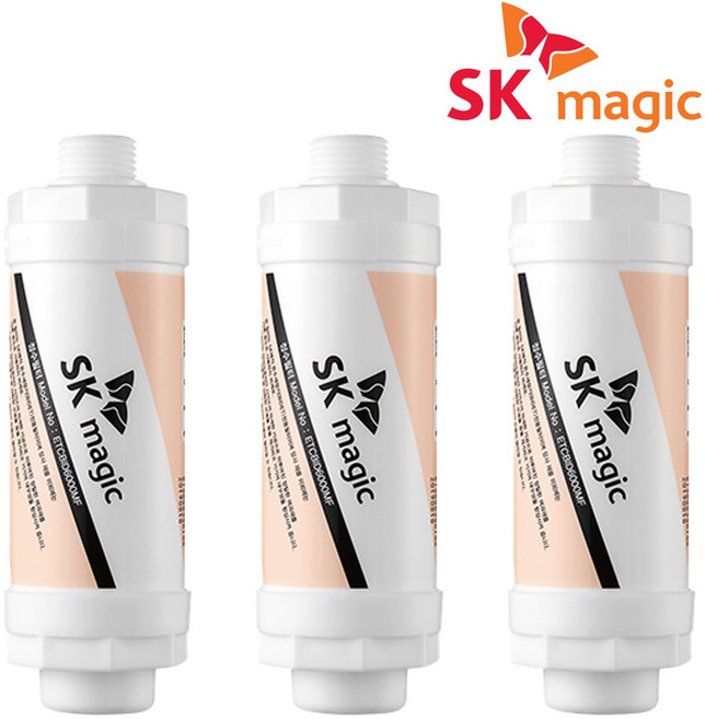 SK매직 ETCBID6000MF 비데 정수 필터 정품 3개