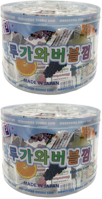 마루가와 버블껌 388.8g, 2개