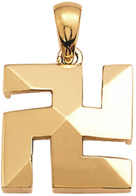 유앤미쥬얼리 14K Gold 성불 만자 펜던트 팬던트(진주/보석/이니셜)