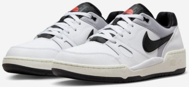 나이키 풀 포스 로우 FB1362-101 화이트블랙