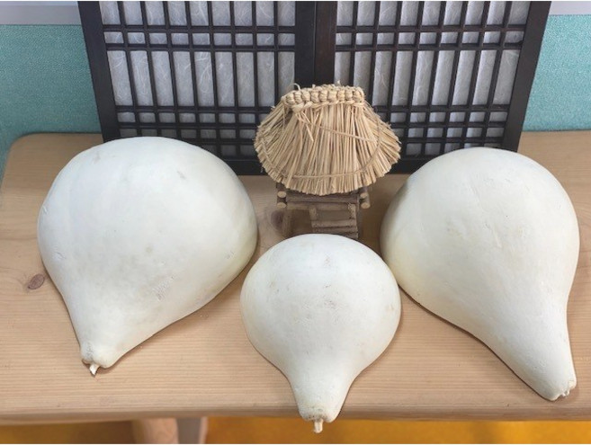 민속마당 액막이 깨끗한 박바가지(당일출고)(특대 대 중 소 이벤트박), 1개