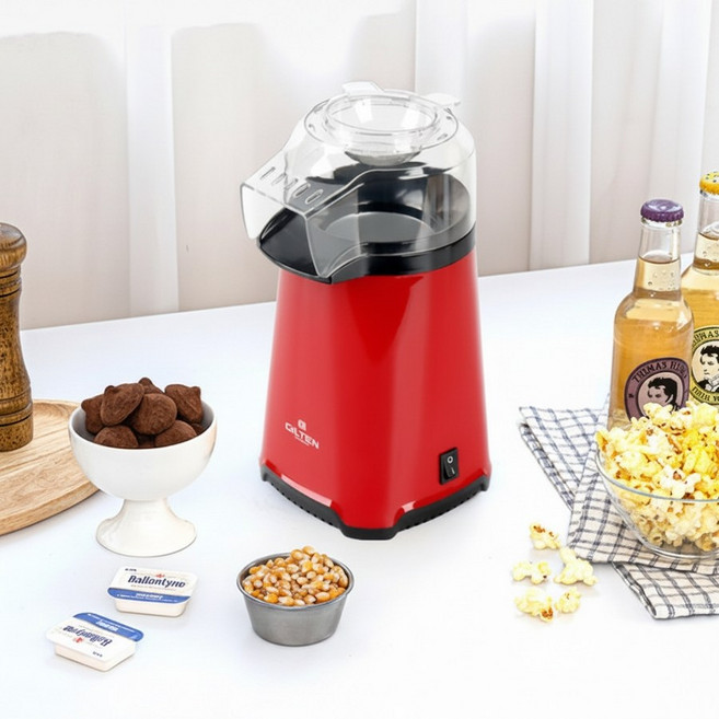 [ON디자인] 미니 팝콘메이커 팝콘만들기