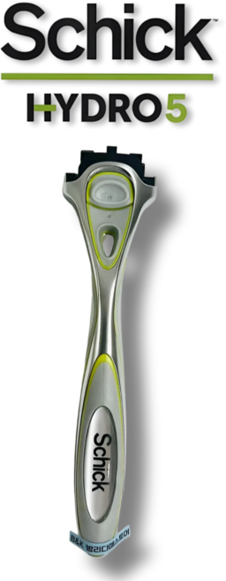 쉬크 하이드로5 면도기1개(면도날 미포함), 1개, 1개입