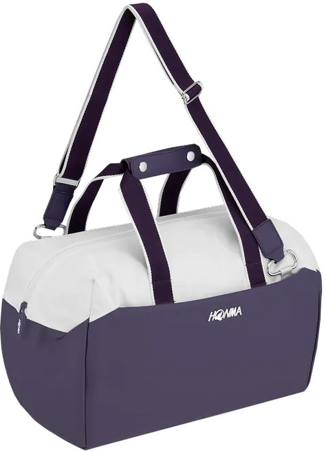 혼마 BB12611 보스턴백, (퍼플화이트)