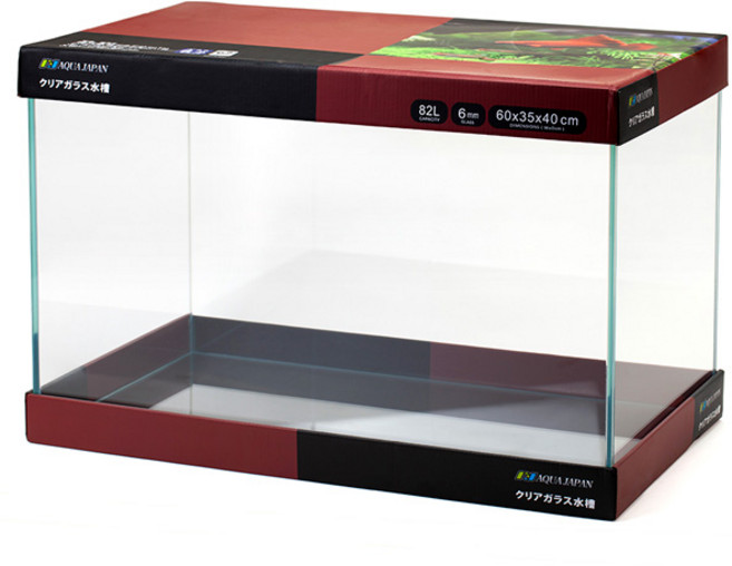 아쿠아재팬 60cm 사각어항 올디아망 프리미엄 수조 뚜껑포함 우래탄매트포함, 1개