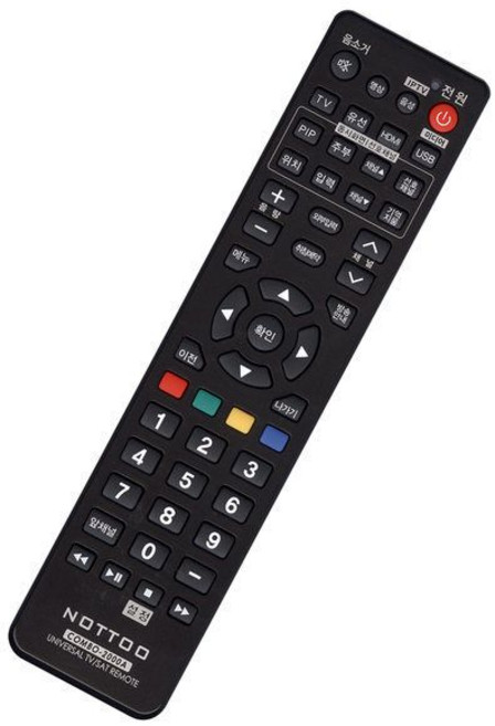 COMBO-2000A TV 통합 리모컨 중소기업 만능 삼성 LG